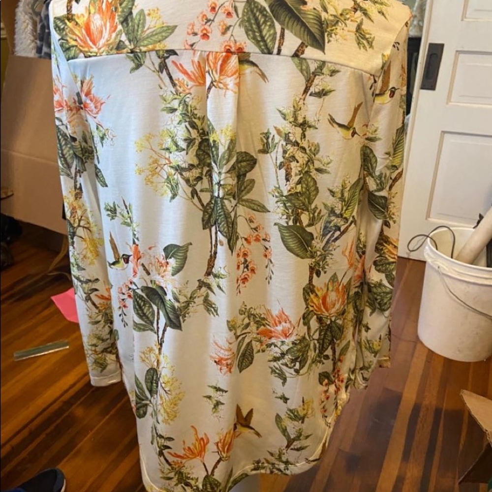 Printed Blouse - Picture 2 of 2